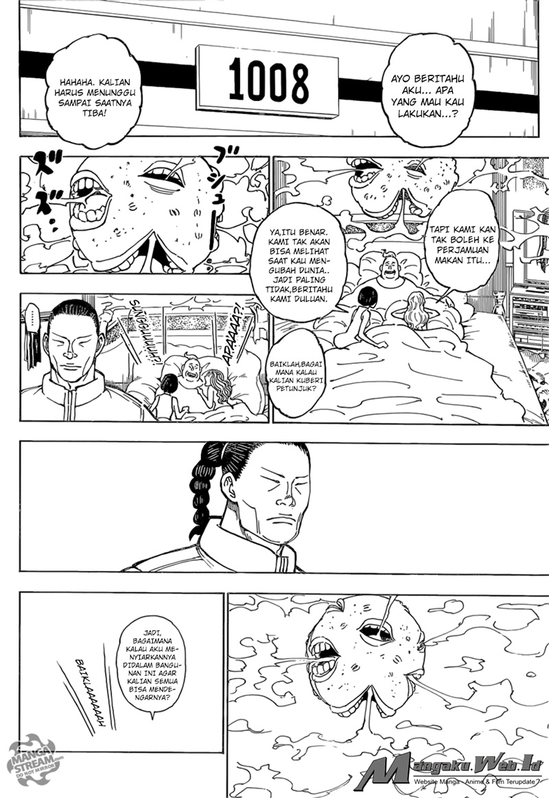 Hunter x Hunter — Chapter 372, halaman 9