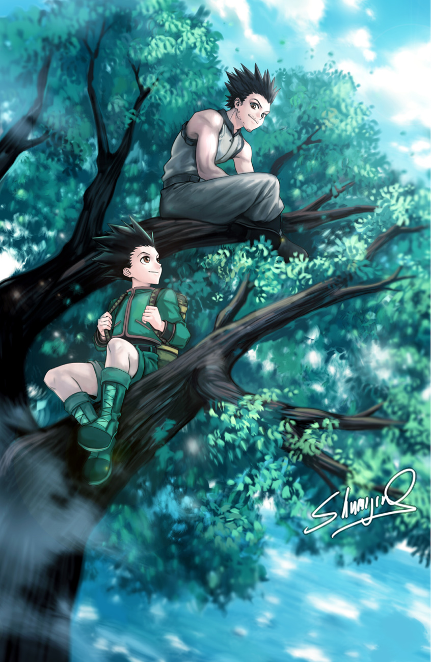 Hunter x Hunter — Chapter 370, halaman 3
