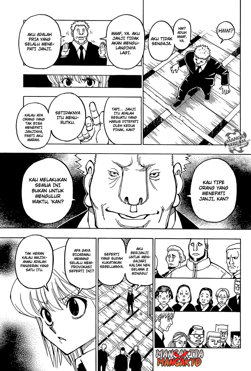 Hunter x Hunter — Chapter 370, halaman 7