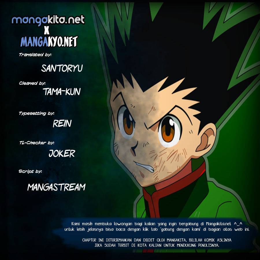 Hunter x Hunter — Chapter 369, halaman 1