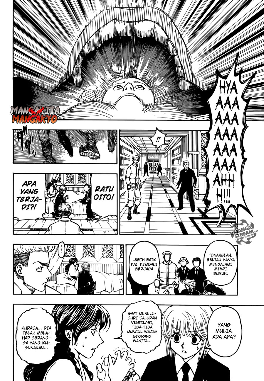 Hunter x Hunter — Chapter 369, halaman 12