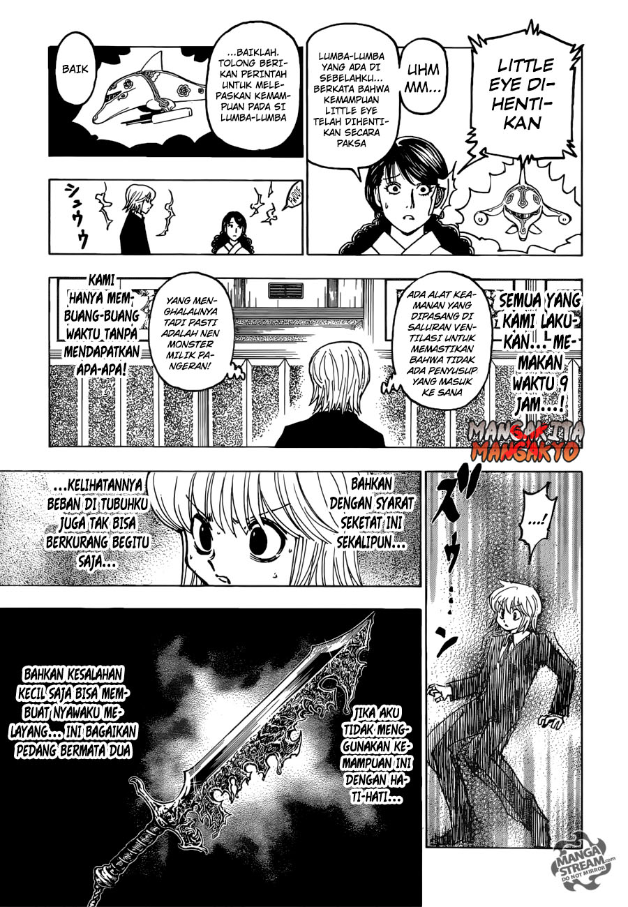 Hunter x Hunter — Chapter 369, halaman 13