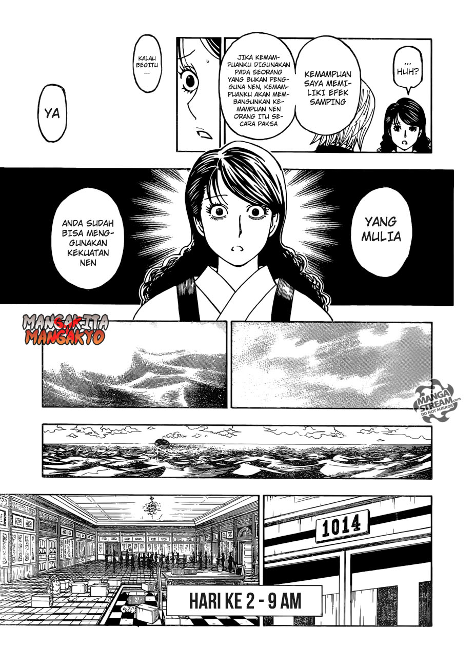 Hunter x Hunter — Chapter 369, halaman 15