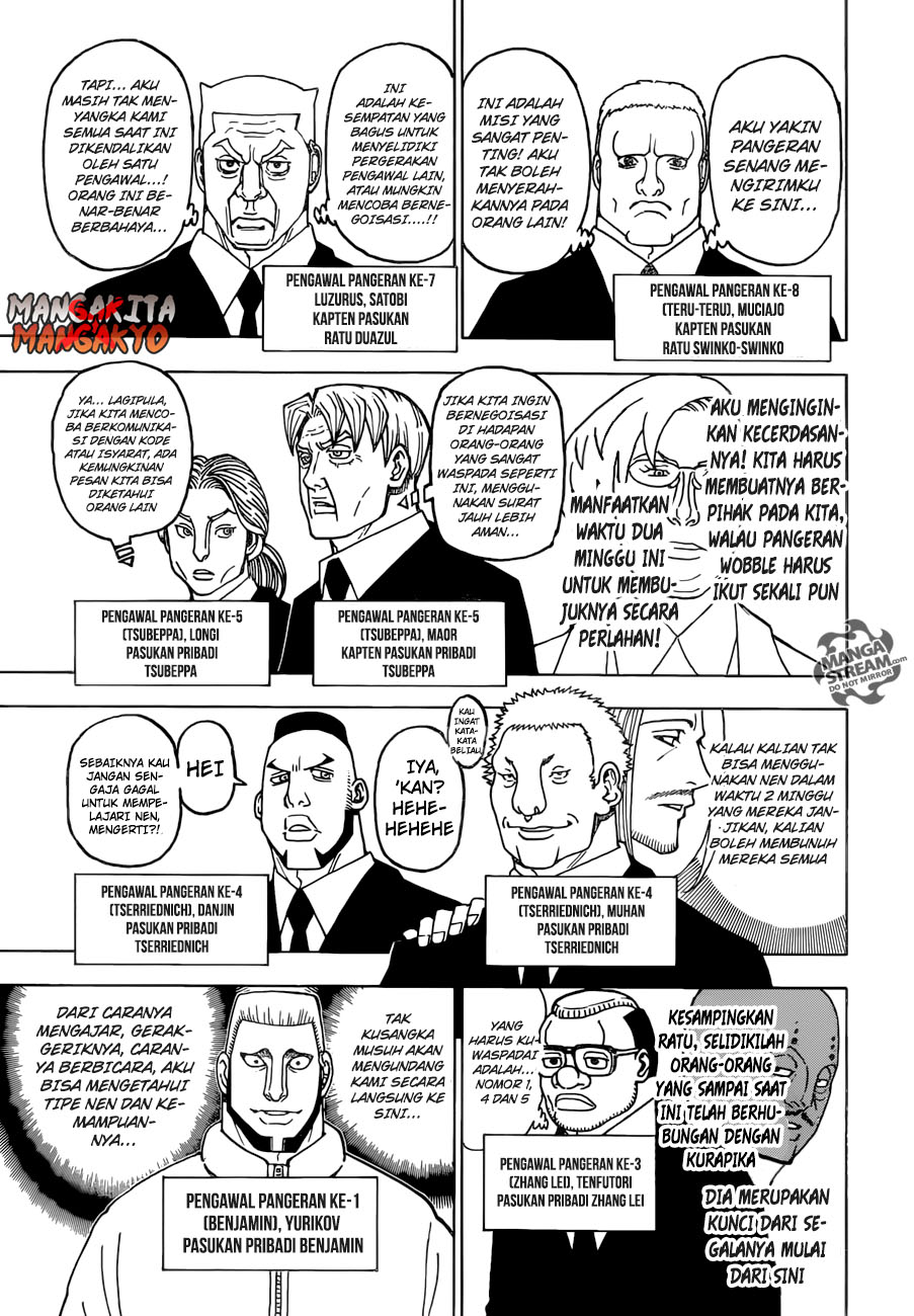 Hunter x Hunter — Chapter 369, halaman 17
