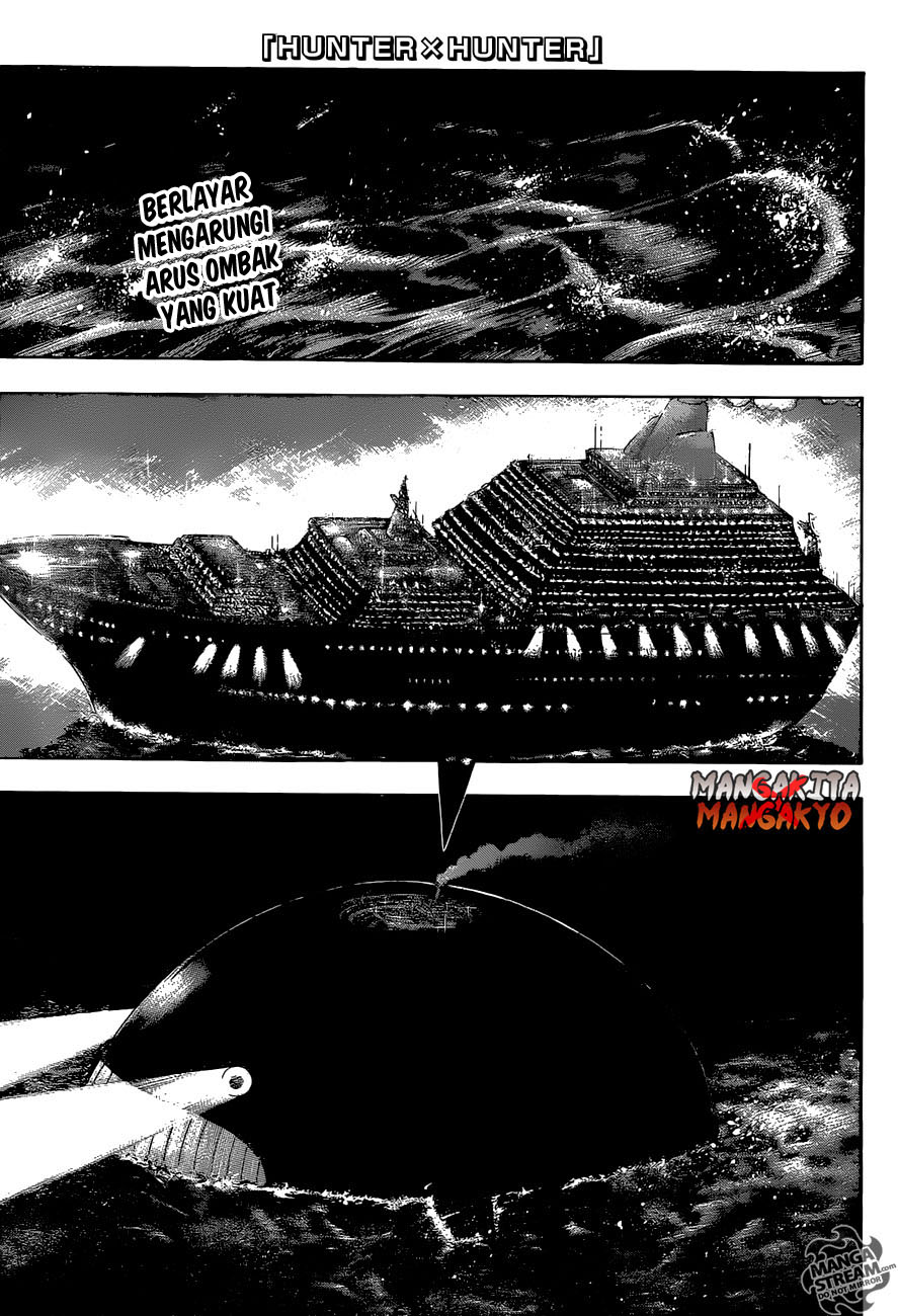 Hunter x Hunter — Chapter 369, halaman 2