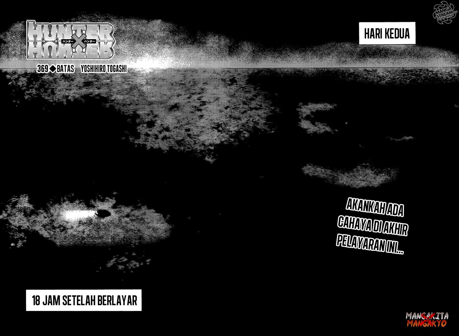 Hunter x Hunter — Chapter 369, halaman 3