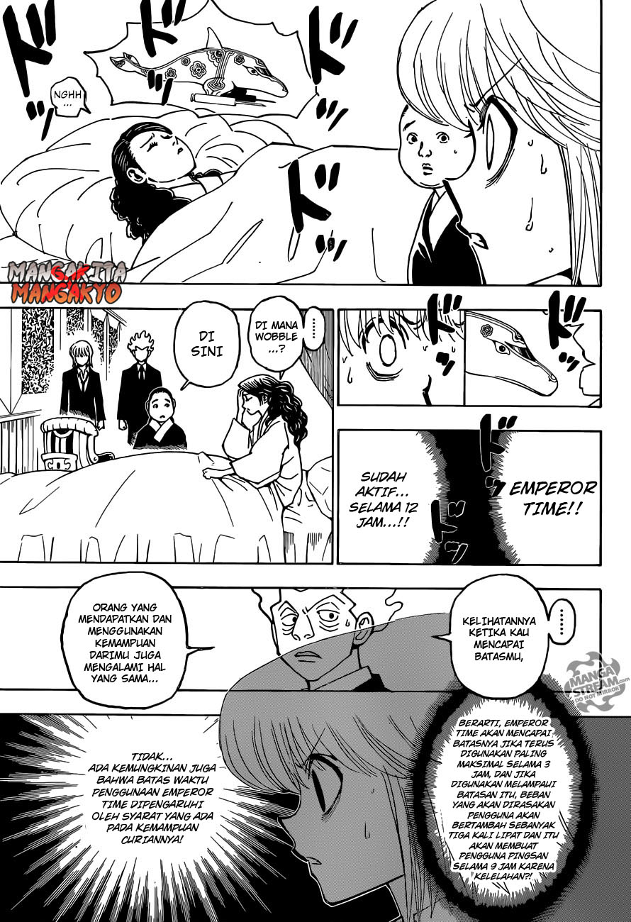 Hunter x Hunter — Chapter 369, halaman 5
