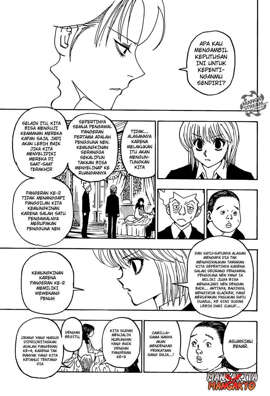 Hunter x Hunter — Chapter 369, halaman 7