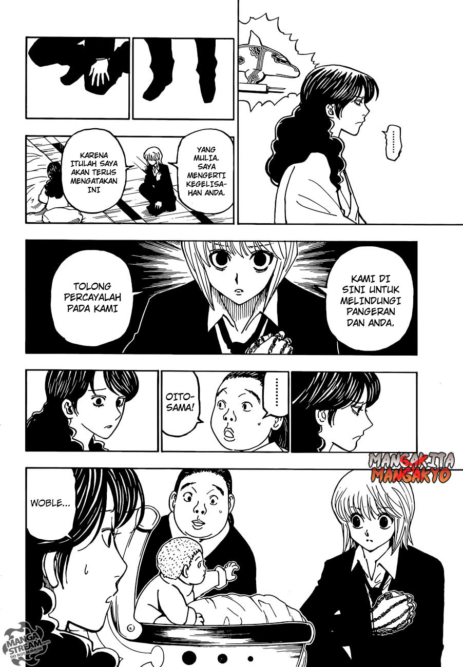 Hunter x Hunter — Chapter 369, halaman 8
