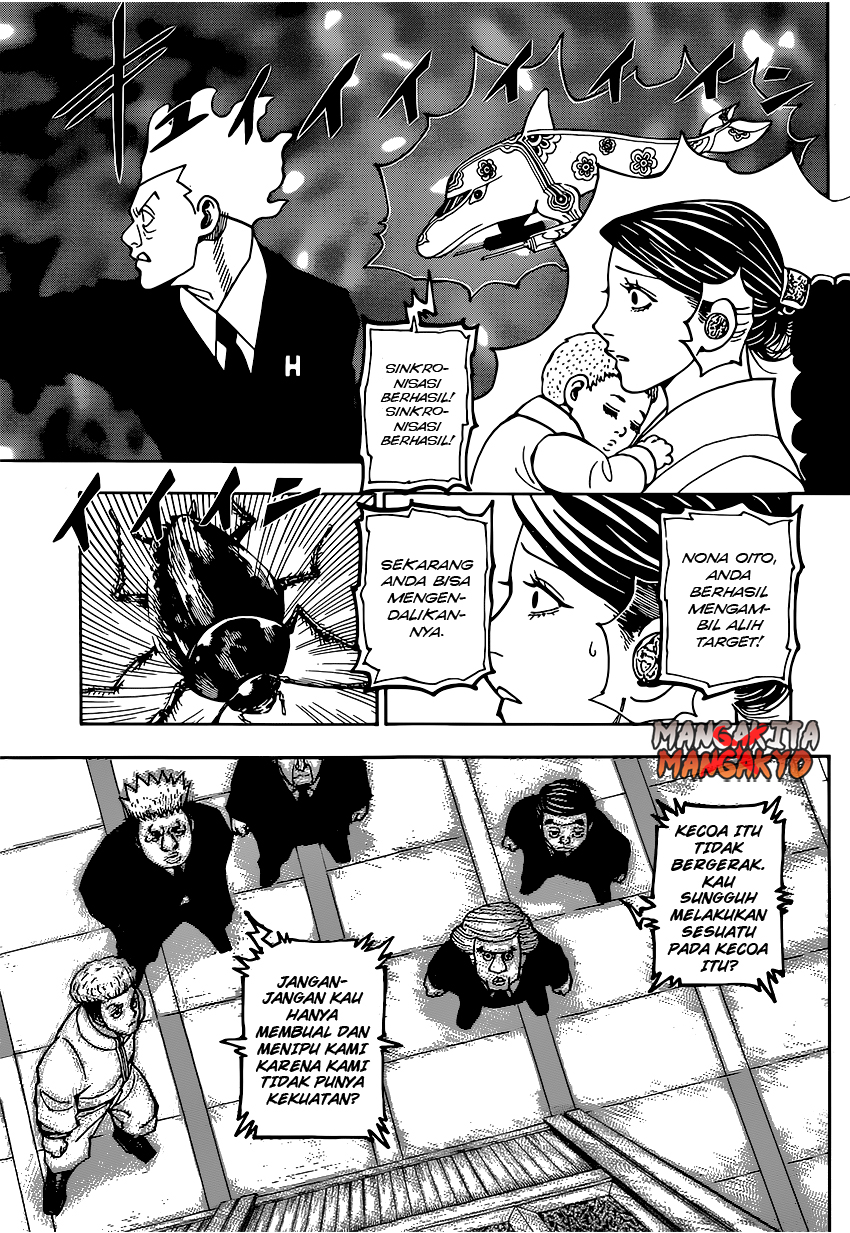 Hunter x Hunter — Chapter 367, halaman 10