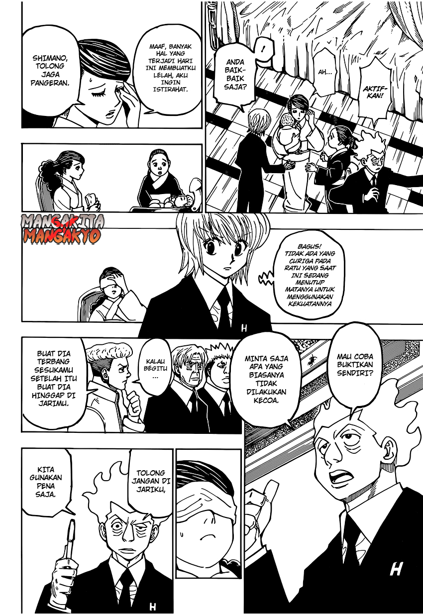 Hunter x Hunter — Chapter 367, halaman 11