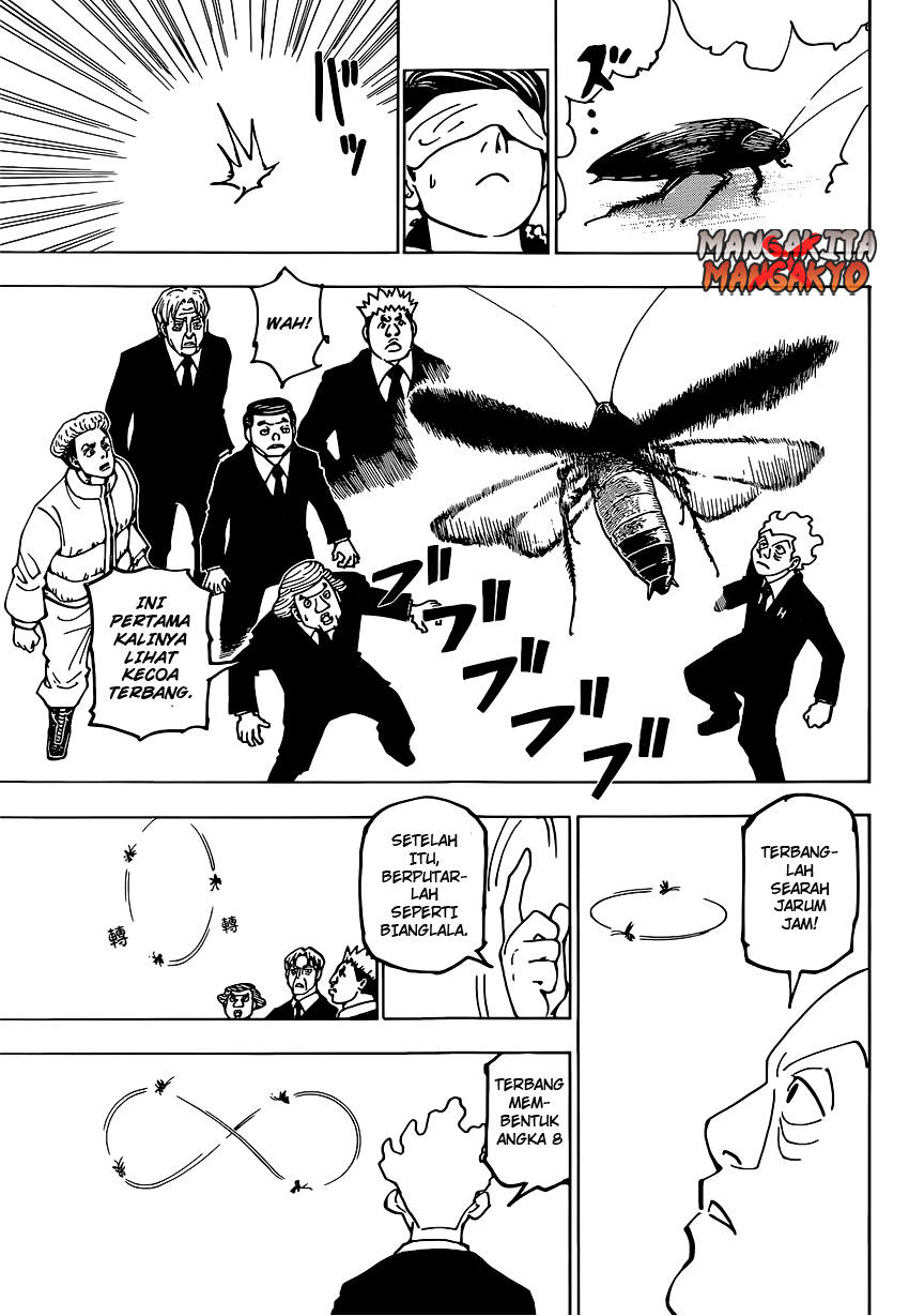 Hunter x Hunter — Chapter 367, halaman 12