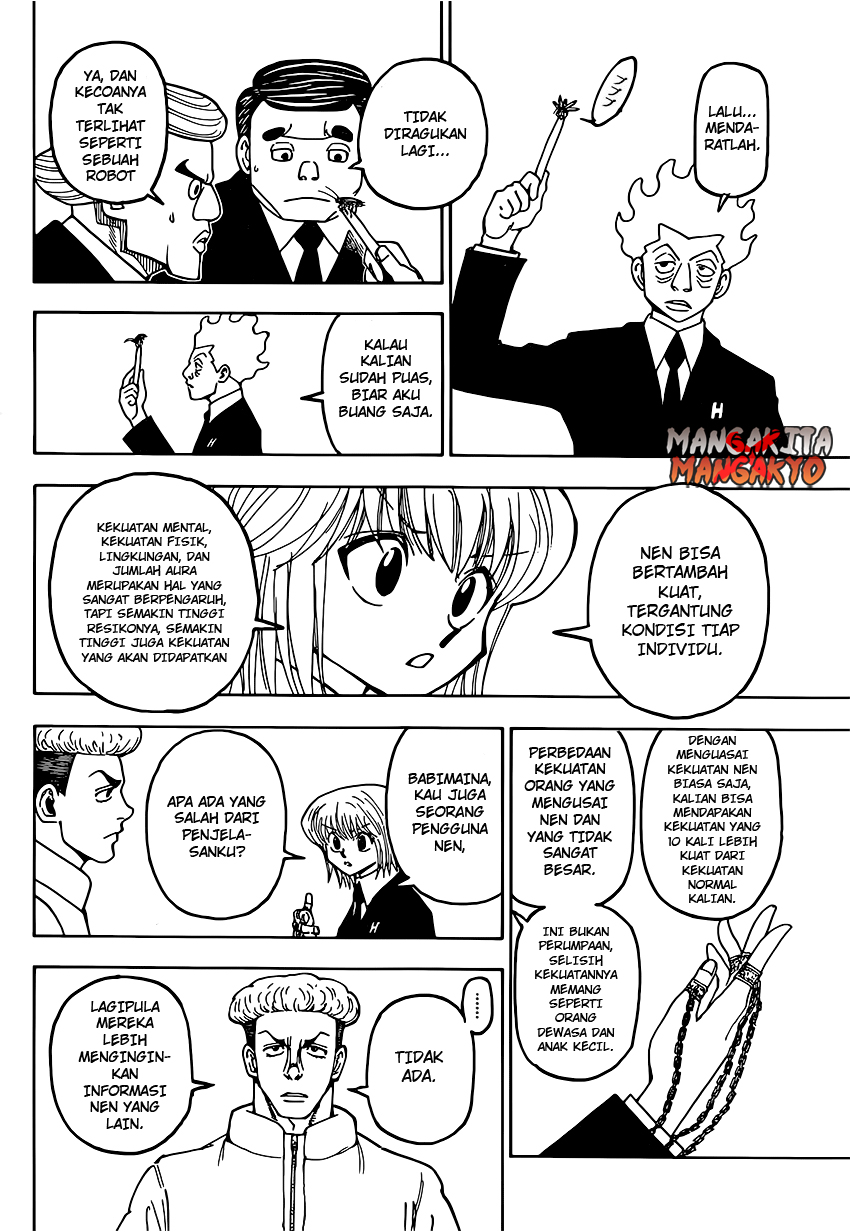 Hunter x Hunter — Chapter 367, halaman 13