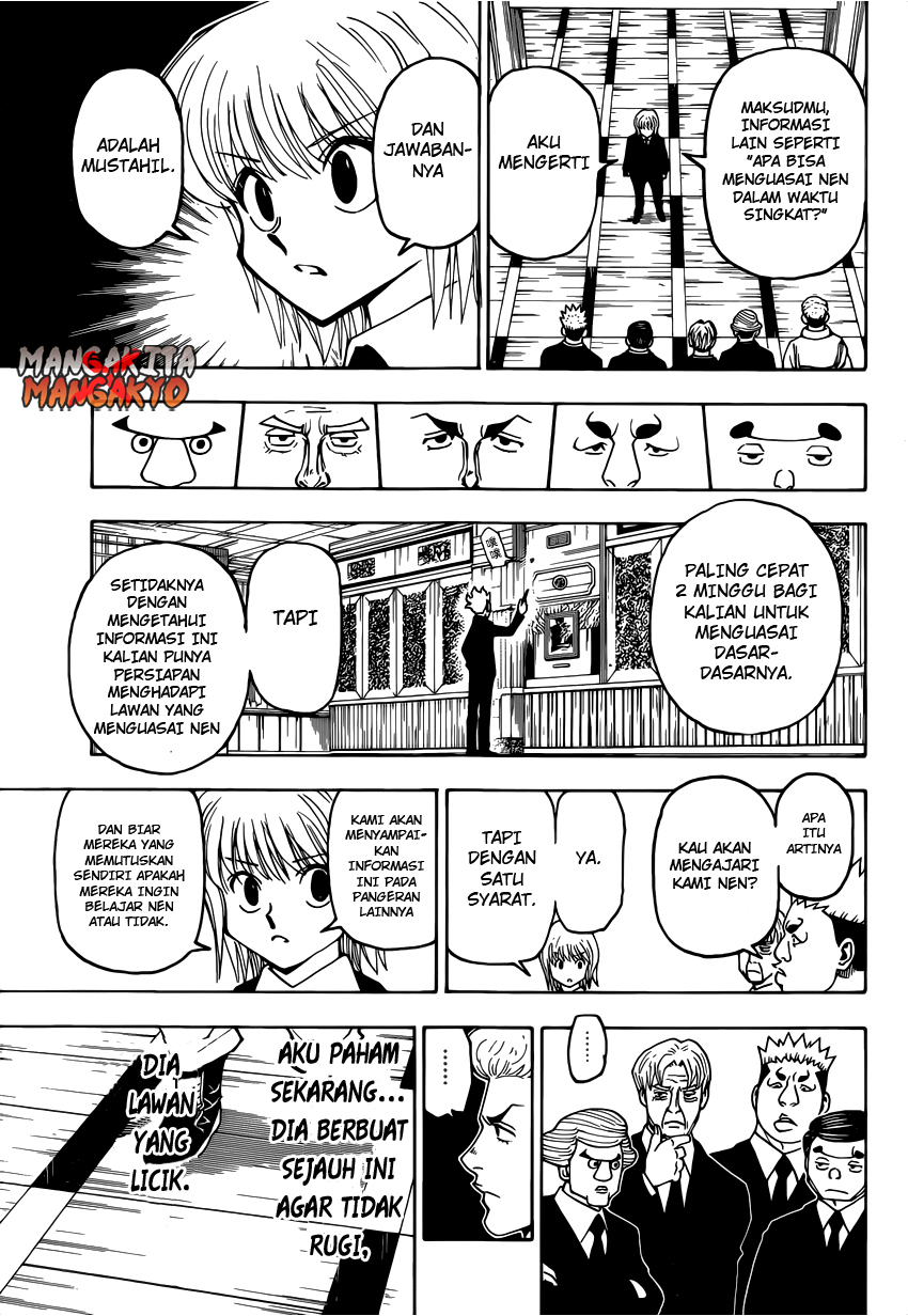 Hunter x Hunter — Chapter 367, halaman 14