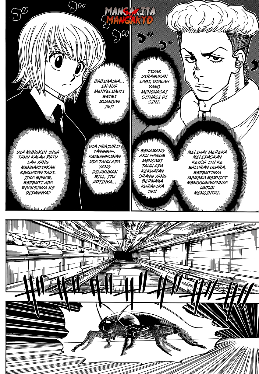 Hunter x Hunter — Chapter 367, halaman 15