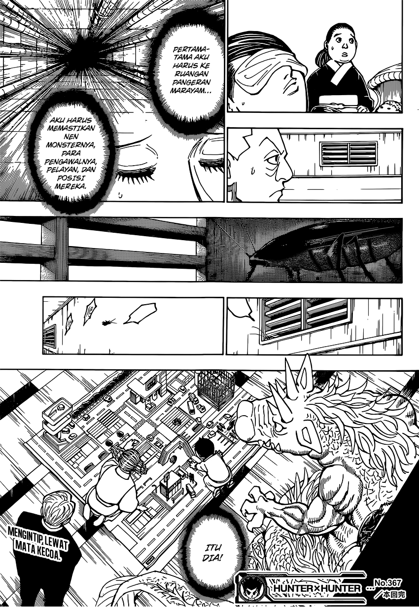 Hunter x Hunter — Chapter 367, halaman 16