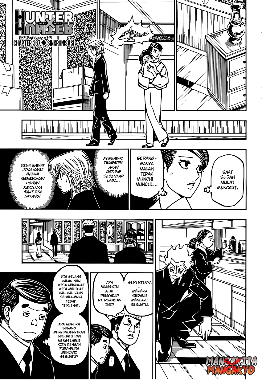 Hunter x Hunter — Chapter 367, halaman 2
