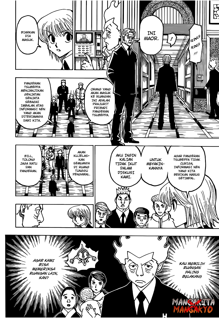 Hunter x Hunter — Chapter 367, halaman 3
