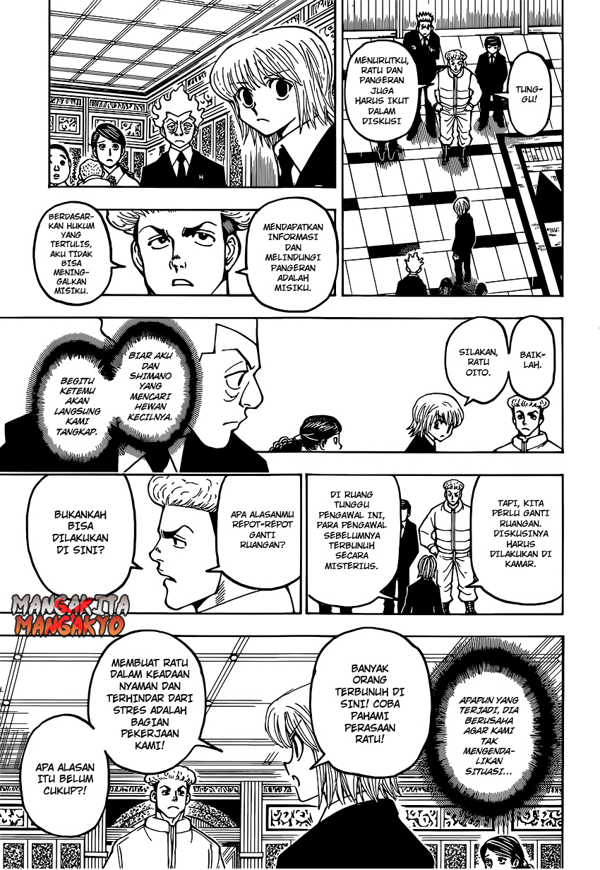 Hunter x Hunter — Chapter 367, halaman 4