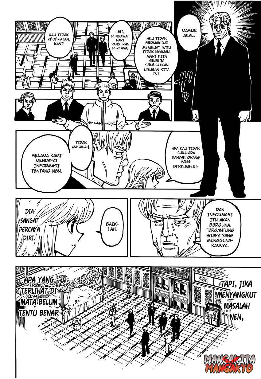 Hunter x Hunter — Chapter 367, halaman 5