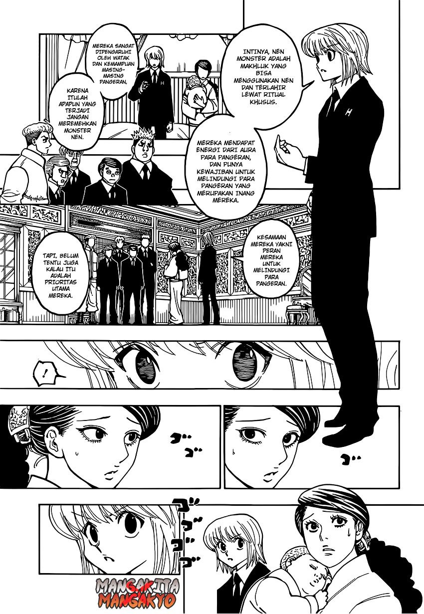 Hunter x Hunter — Chapter 367, halaman 6