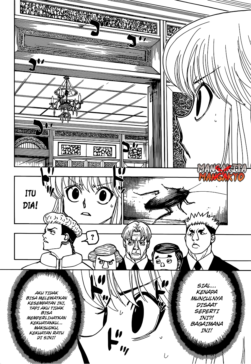 Hunter x Hunter — Chapter 367, halaman 7