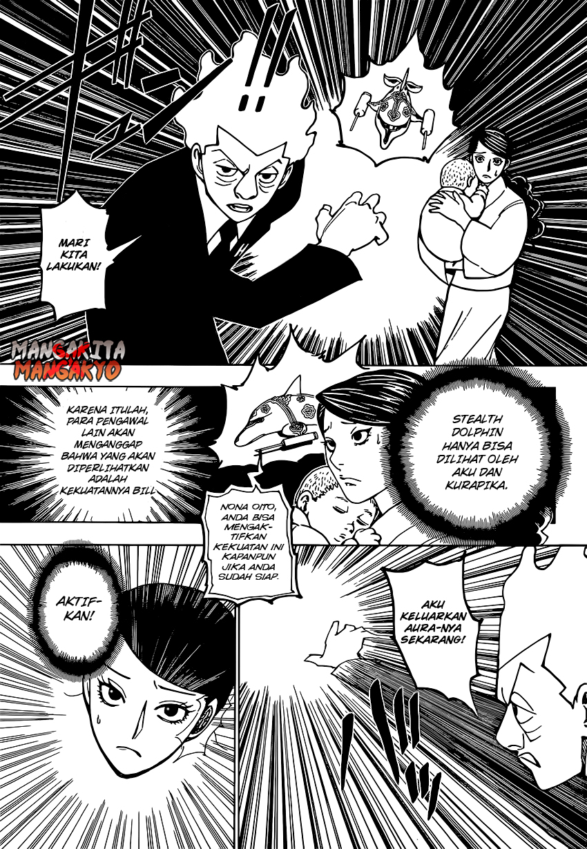 Hunter x Hunter — Chapter 367, halaman 8