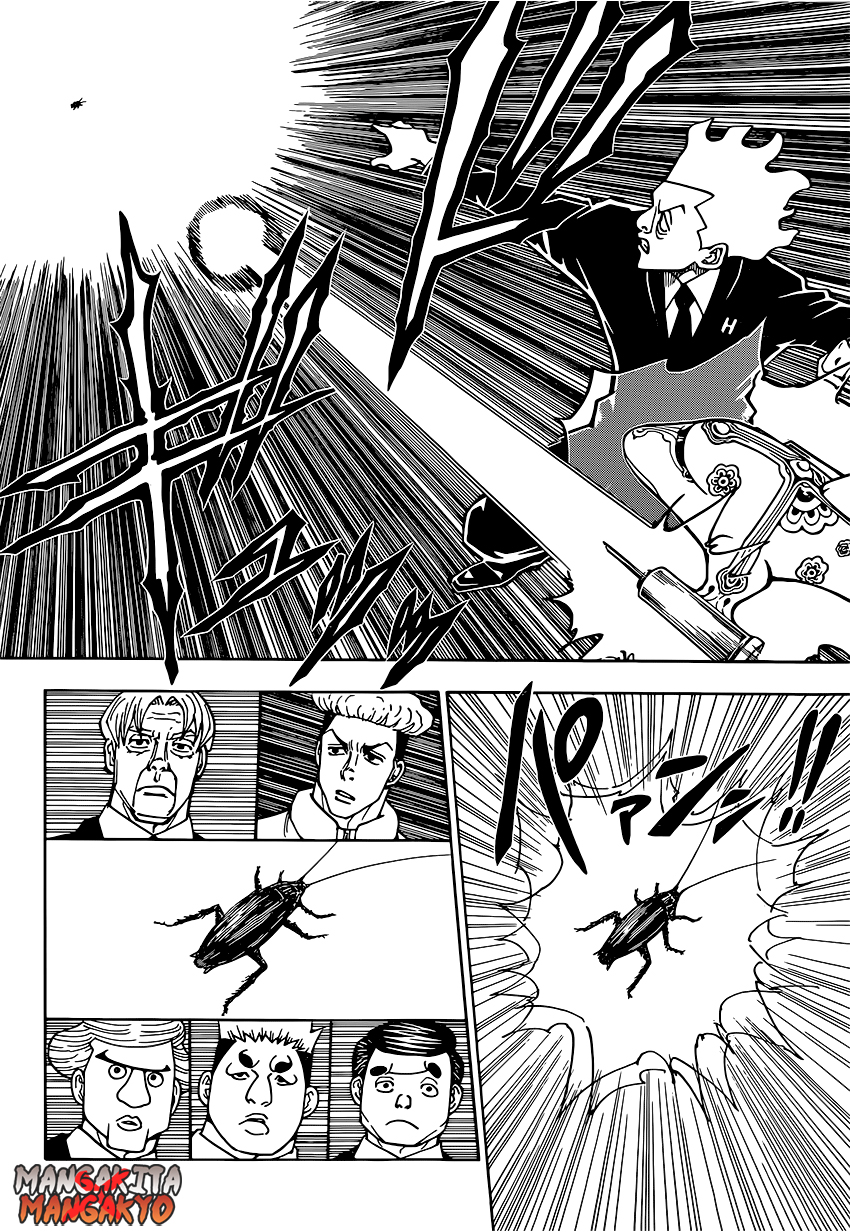 Hunter x Hunter — Chapter 367, halaman 9
