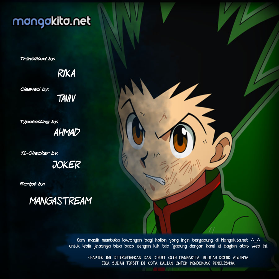 Hunter x Hunter — Chapter 366, halaman 1