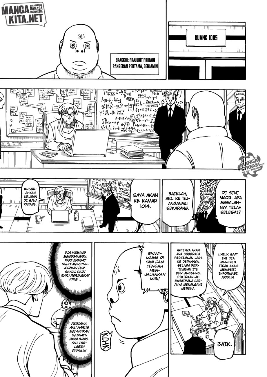 Hunter x Hunter — Chapter 366, halaman 11