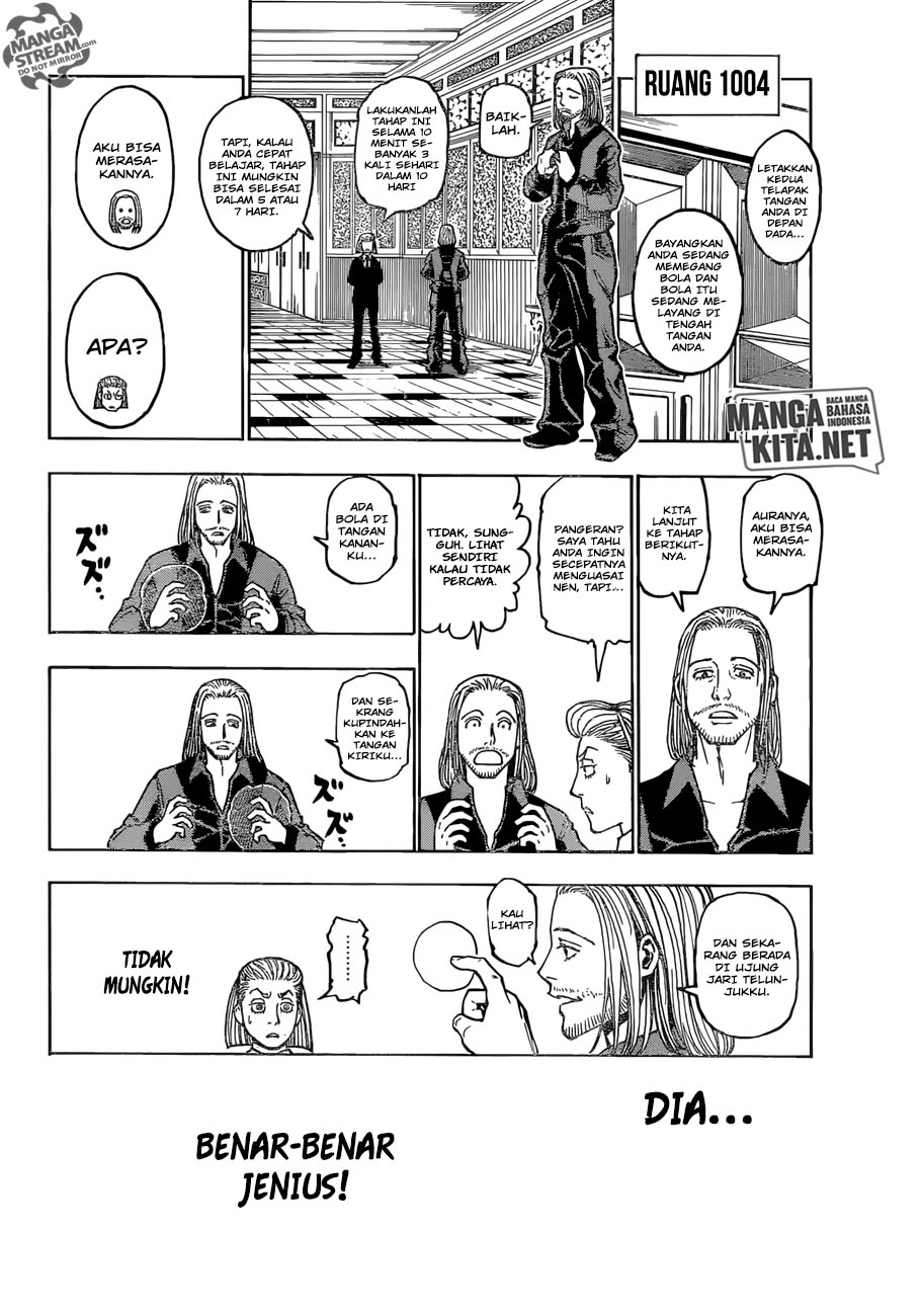 Hunter x Hunter — Chapter 366, halaman 12