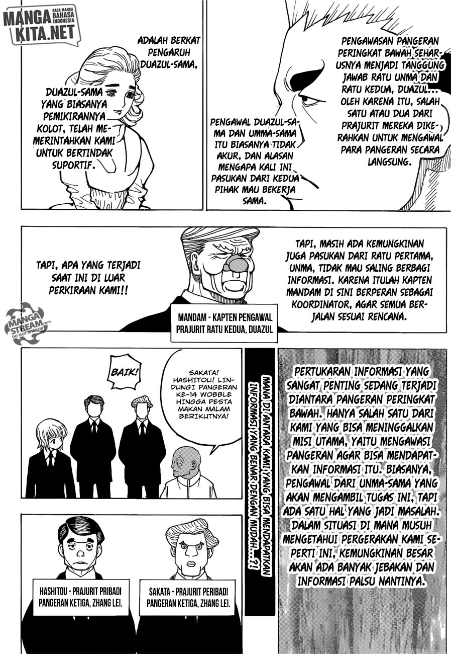 Hunter x Hunter — Chapter 366, halaman 14