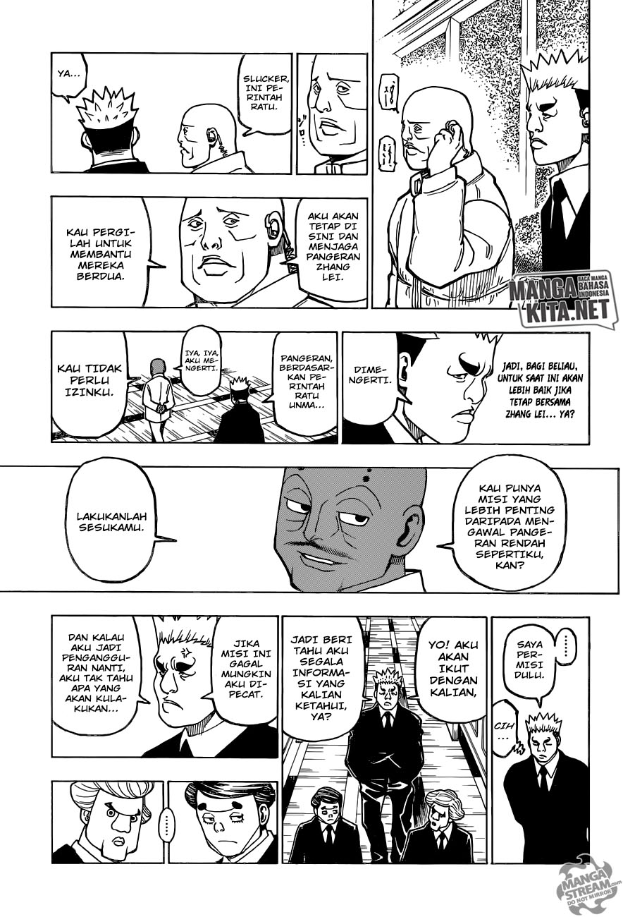 Hunter x Hunter — Chapter 366, halaman 15