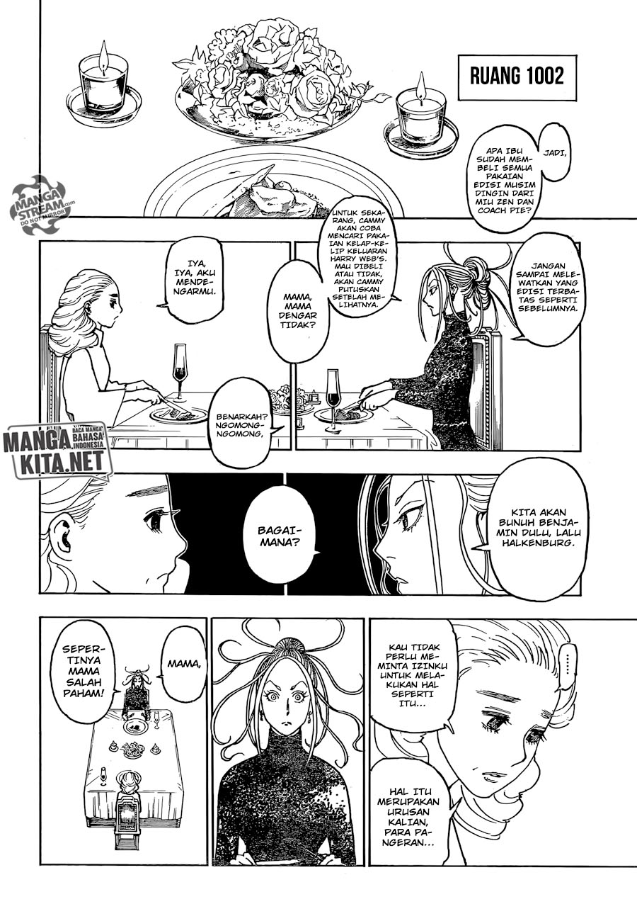 Hunter x Hunter — Chapter 366, halaman 16