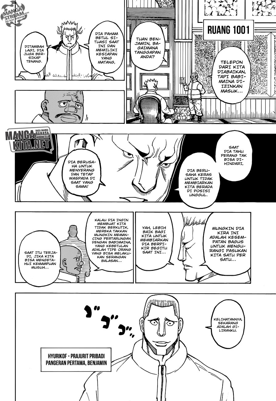 Hunter x Hunter — Chapter 366, halaman 18