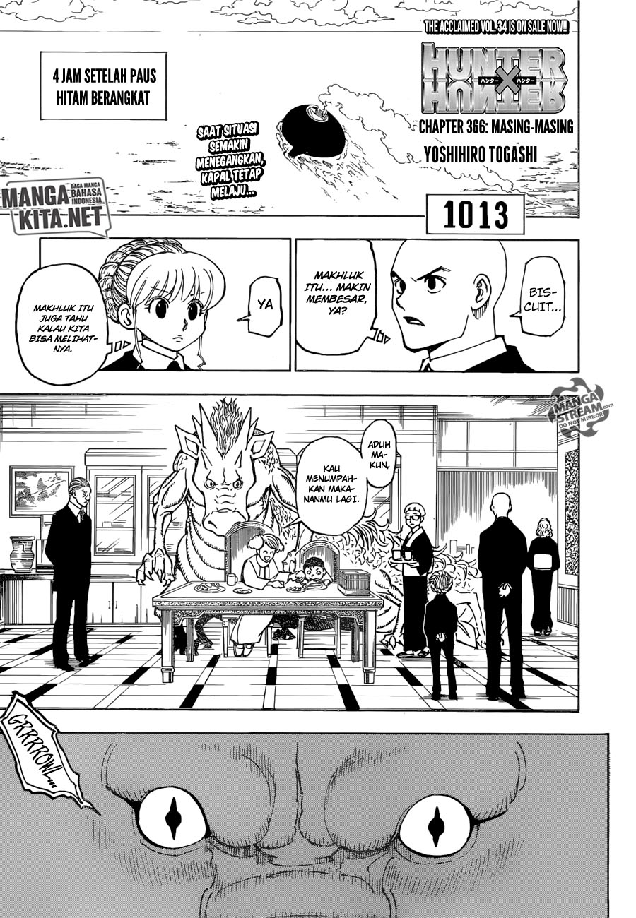 Hunter x Hunter — Chapter 366, halaman 2