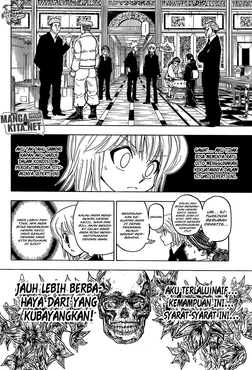 Hunter x Hunter — Chapter 366, halaman 20