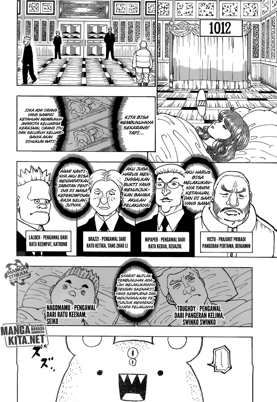 Hunter x Hunter — Chapter 366, halaman 4