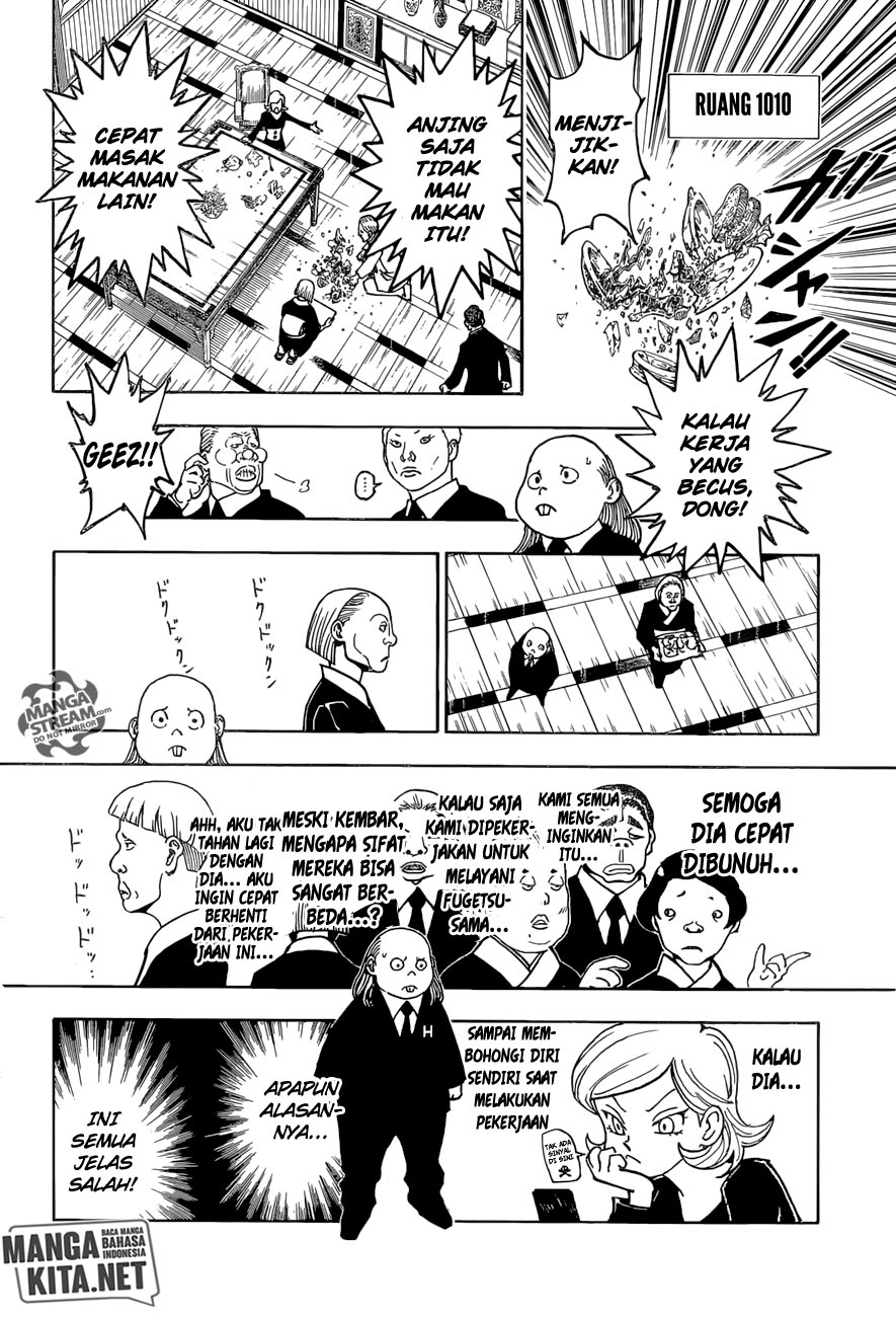 Hunter x Hunter — Chapter 366, halaman 6