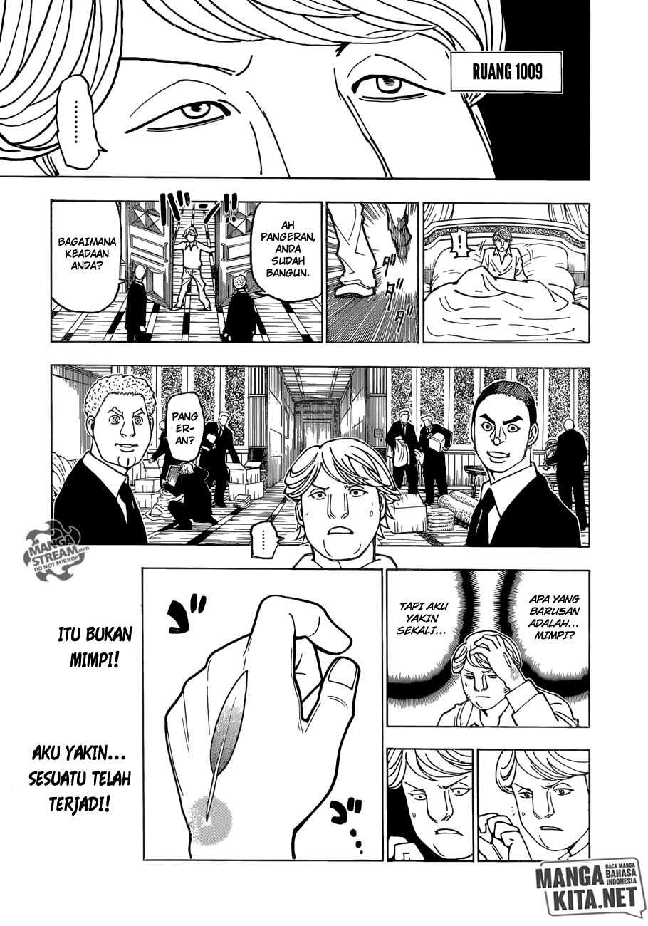Hunter x Hunter — Chapter 366, halaman 7