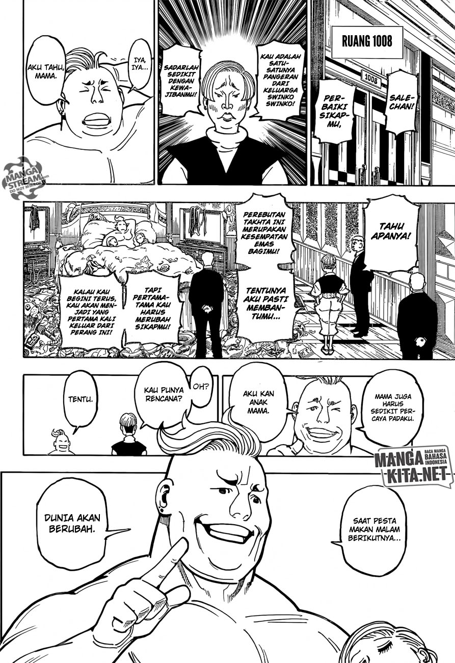 Hunter x Hunter — Chapter 366, halaman 8