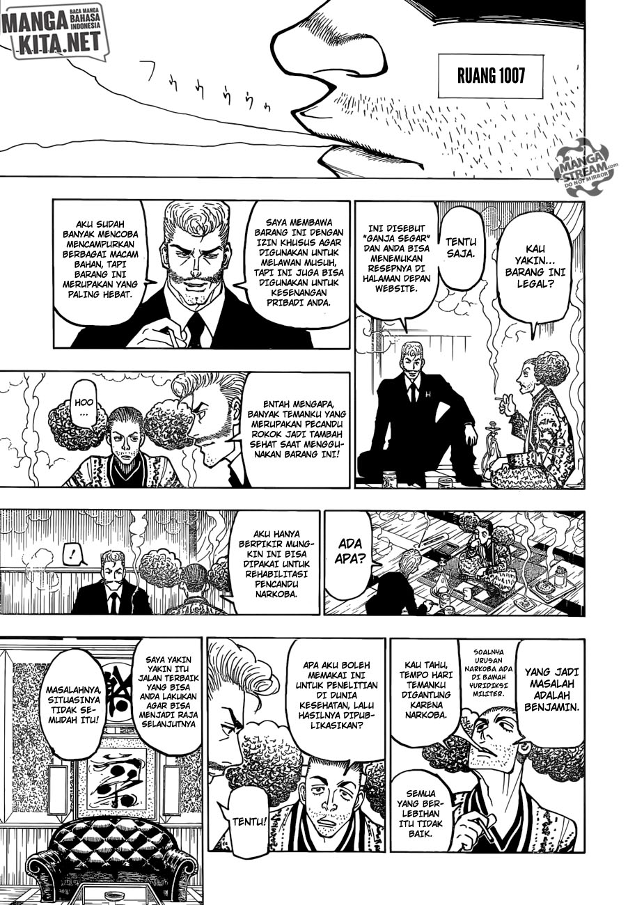 Hunter x Hunter — Chapter 366, halaman 9