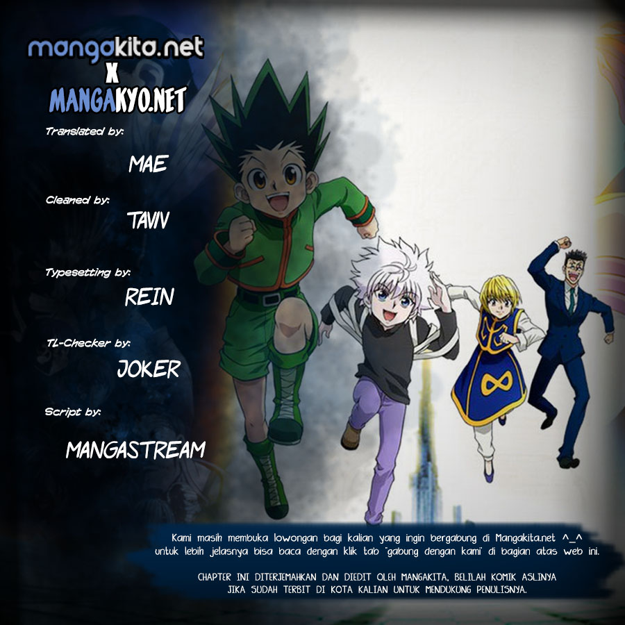 Hunter x Hunter — Chapter 365, halaman 1