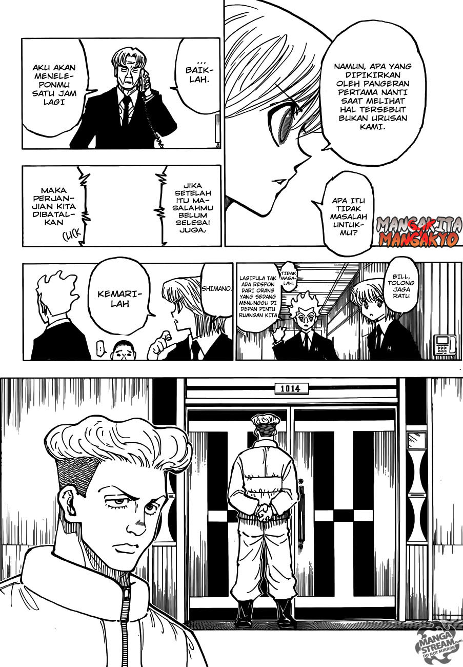Hunter x Hunter — Chapter 365, halaman 11