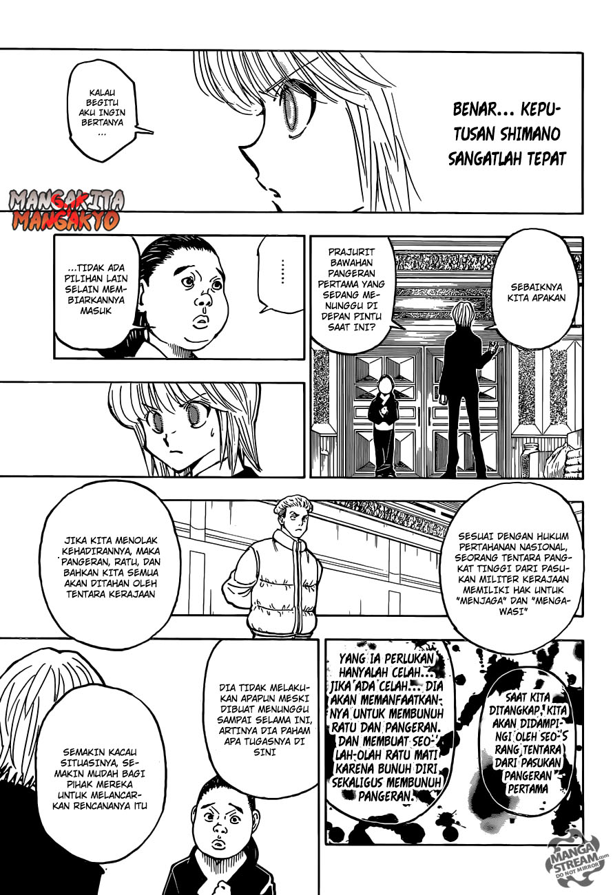 Hunter x Hunter — Chapter 365, halaman 14