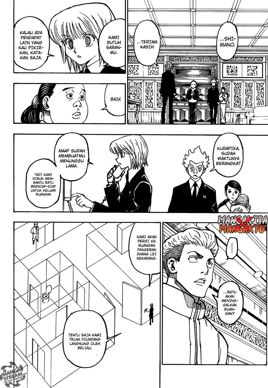 Hunter x Hunter — Chapter 365, halaman 15