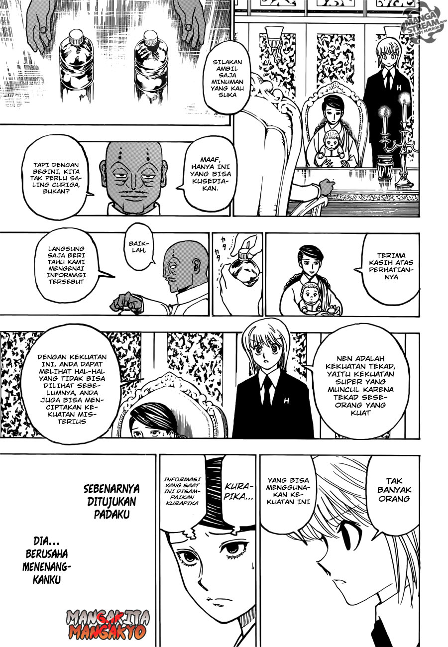 Hunter x Hunter — Chapter 365, halaman 20