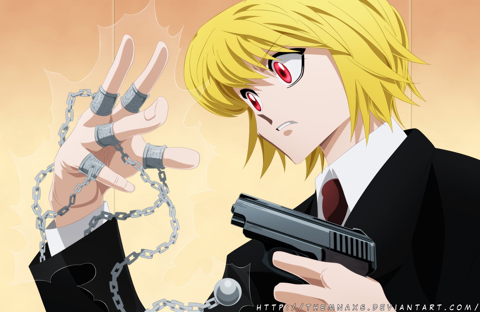 Hunter x Hunter — Chapter 365, halaman 3