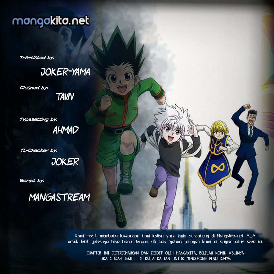 Hunter x Hunter — Chapter 364, halaman 1