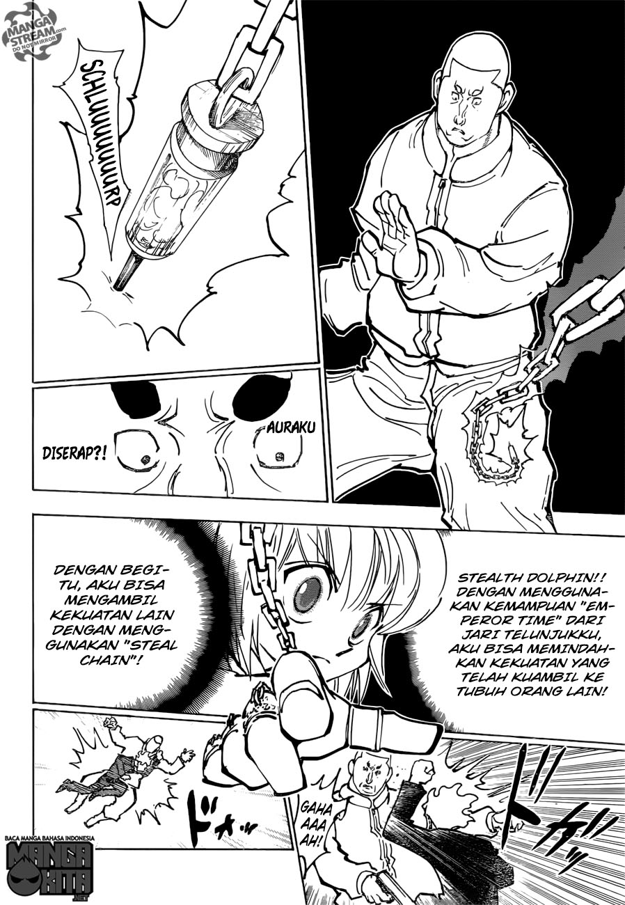 Hunter x Hunter — Chapter 364, halaman 11